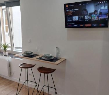 Langres Apartamento | Appartement, centre Langres 2