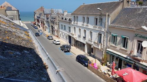 Ault Apartamento | Appartement centre village vue mer - Relais Fleuri