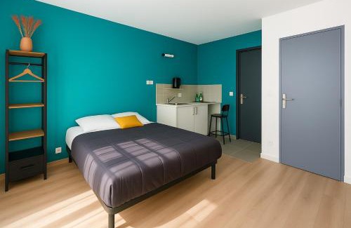 Meaux Apartamento | Appartement Cerf3-Centre ville Meaux-Gare-Disney