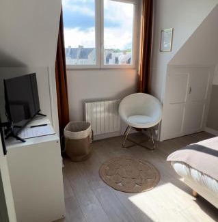 Conde-sur-Noireau Apartamento | Appartement charmant et confortable en centre-ville