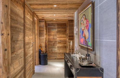 Le Planellet Apartamento | Appartement Chalet à Megève