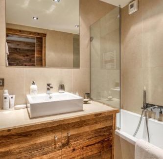 Le Planellet Apartamento | Appartement Chalet à Megève