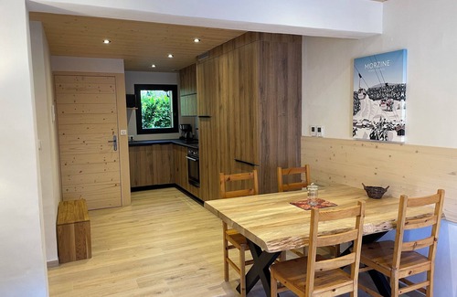 Morzine Apartamento | Appartement Chalet Alpierlaur