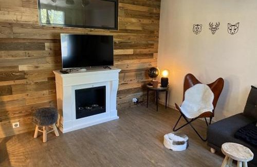 Eaux-Bonnes Apartamento | Appartement chaleureux 8 pers, 3 chambres, proche pistes à Eaux-Bonnes - FR-1-400-35