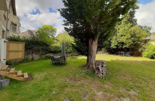 Saint-Nicolas Apartamento | Appartement Chaleureux Avec Jardin - Proche Centre