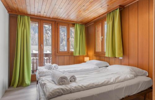 Saas Grund Apartamento | Appartement chaleureux près de Saas-Fee