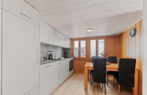Saas Grund Apartamento | Appartement chaleureux près de Saas-Fee