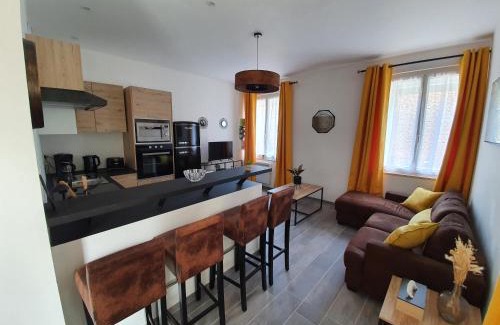 Oignies Apartamento | Appartement chaleureux