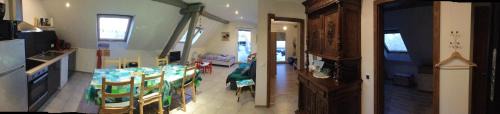 Lohr Apartamento | Appartement charmant à Lohr + 60 m² + terrasse et jardin
