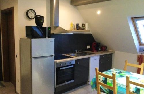 Lohr Apartamento | Appartement charmant à Lohr + 60 m² + terrasse et jardin