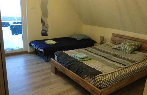 Lohr Apartamento | Appartement charmant à Lohr + 60 m² + terrasse et jardin