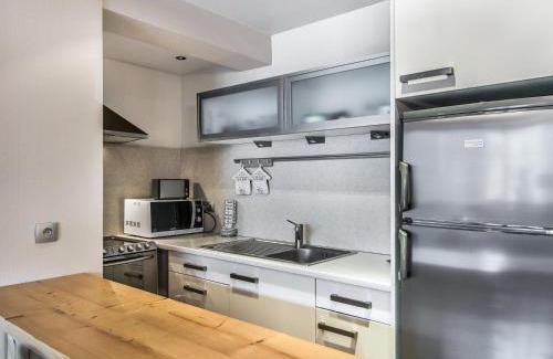 Le Planellet Apartamento | Appartement Charmant 2 Pièces, Centre de Megève, 3 Pers., Garage, 3 Étoiles - FR-1-453-106