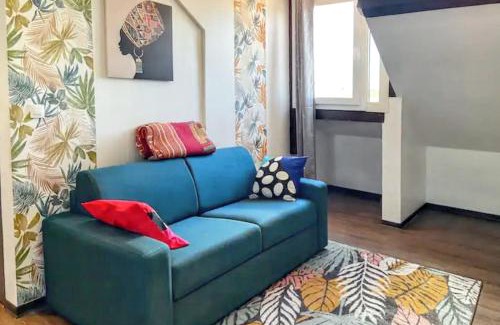 Tartane Apartamento | Appartement charmant avec vue sur mer à La Trinité, 65 m²