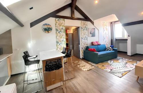 Tartane Apartamento | Appartement charmant avec vue sur mer à La Trinité, 65 m²