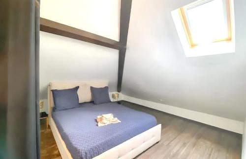 Tartane Apartamento | Appartement charmant avec vue sur mer à La Trinité, 65 m²