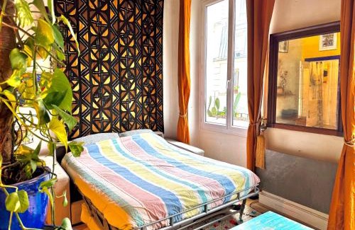 Strasbourg -Saint-Denis Apartamento | Appartement charmant Centre de Paris