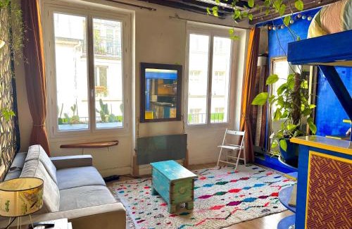 Strasbourg -Saint-Denis Apartamento | Appartement charmant Centre de Paris