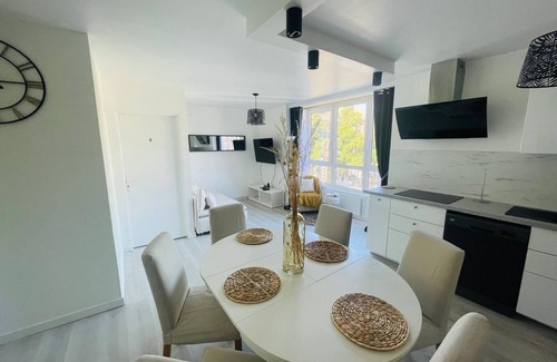 Croix Apartamento | Appartement Charmant Cocon Plus
