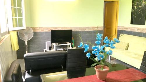 Sainte-Marie Apartamento | Appartement charmant à Sainte-Marie, 37 m² + piscine partagée
