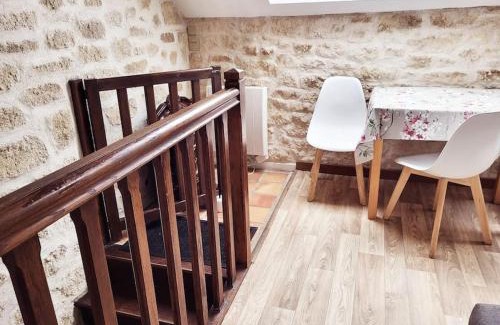 Echarcon Apartamento | Appartement charme de la pierre