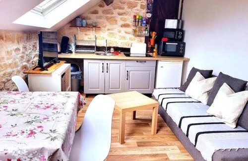 Echarcon Apartamento | Appartement charme de la pierre