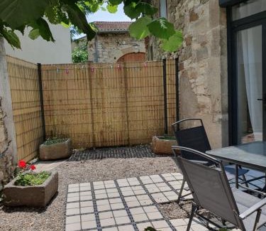 Authezat Apartamento | Appartement chic et cosy
