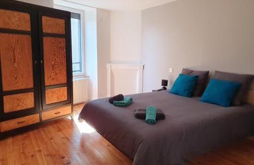 Authezat Apartamento | Appartement chic et cosy