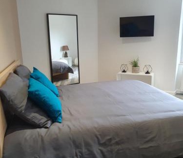 Authezat Apartamento | Appartement chic et cosy