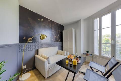 Aubervilliers Apartamento | Appartement chic et moderne