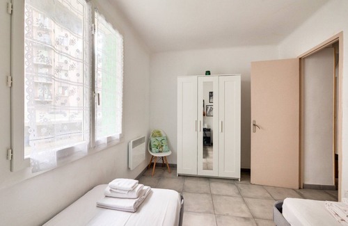 Saint-Lazare Apartamento | Appartement Chic et Lumineux au Cœur de Marseille