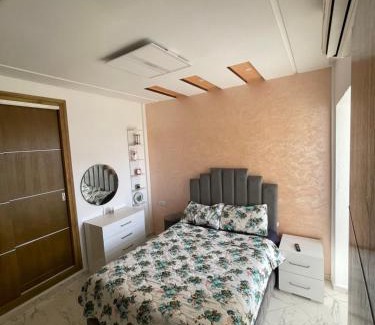 Lotissement Mehdia Apartamento | Appartement chic