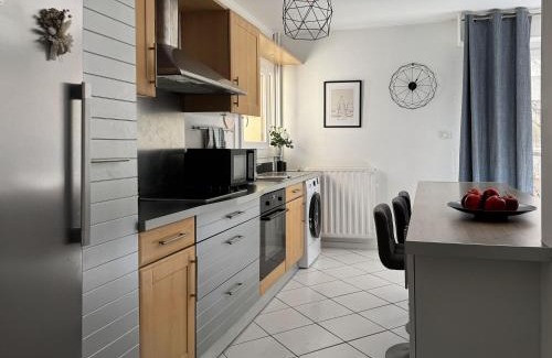 Haussonville-Blandan-Mon Desert-Saurupt Apartamento | Appartement Chopin au coeur de Nancy