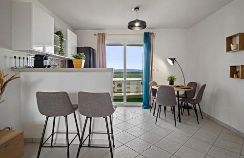 Le Lamentin Apartamento | Appartement City View