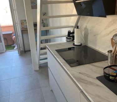 La Nartelle Apartamento | Appartement classé 3 étoiles face à la plage de la Nartelle