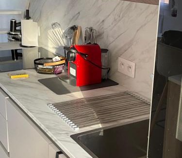 La Nartelle Apartamento | Appartement classé 3 étoiles face à la plage de la Nartelle