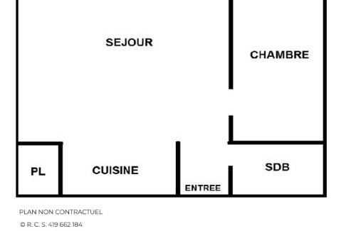 Les Menuires Apartamento | Appartement classique 2 pièces pour 4 personnes aux Menuires - FR-1-452-233