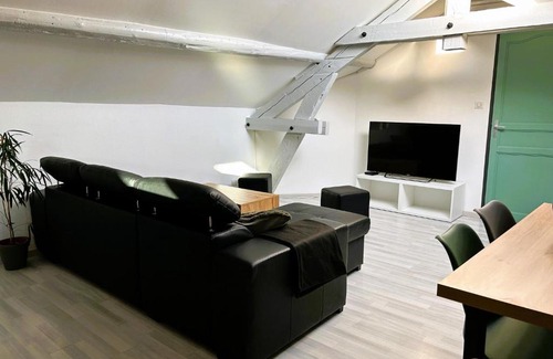 Pont-a-Mousson Apartamento | Appartement climatisé Le Gambetta