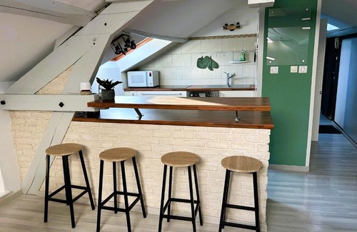 Pont-a-Mousson Apartamento | Appartement climatisé Le Gambetta