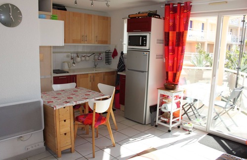 Valras-Plage Apartamento | Appartement Climatisé Face à la Plage Avec Piscine Surveillée
