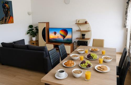 Abomey-Calavi Apartamento | Appartement climatisé et cozy-C1
