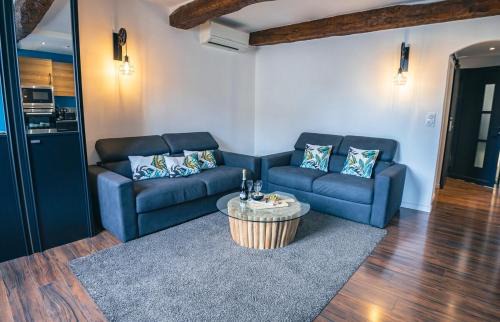 Sainte-Maxime City Centre Apartamento | Appartement climatisé, plein centre, Garage