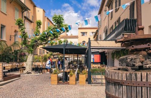 Sainte-Maxime City Centre Apartamento | Appartement climatisé, plein centre, Garage