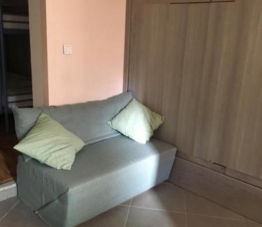 Vidauban Apartamento | Appartement climatisé 1 à 4 personnes avec belle terrasse