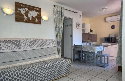 Cerbere Apartamento | Appartement climatisé 2 pièces, piscine, animaux acceptés, parking, proche mer - FR-1-225C-152