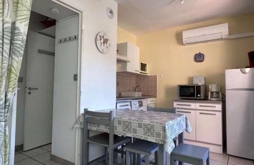 Cerbere Apartamento | Appartement climatisé 2 pièces, piscine, animaux acceptés, parking, proche mer - FR-1-225C-152