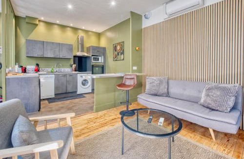 Eymet Apartamento | Appartement Climatisé, 2 personnes