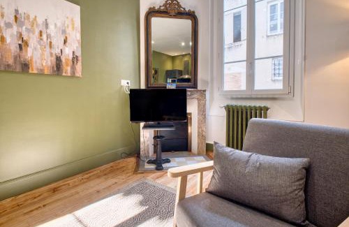 Eymet Apartamento | Appartement Climatisé, 2 personnes