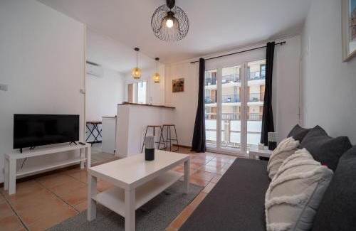 Saint-Charles Apartamento | Appartement climatisé avec parking 4 couchages à 5min à pieds de la gare ST Charles