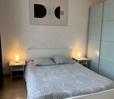 Clemenceau Apartamento | Appartement Climatisé La Gallinette
