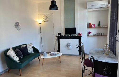 Clemenceau Apartamento | Appartement Climatisé La Gallinette